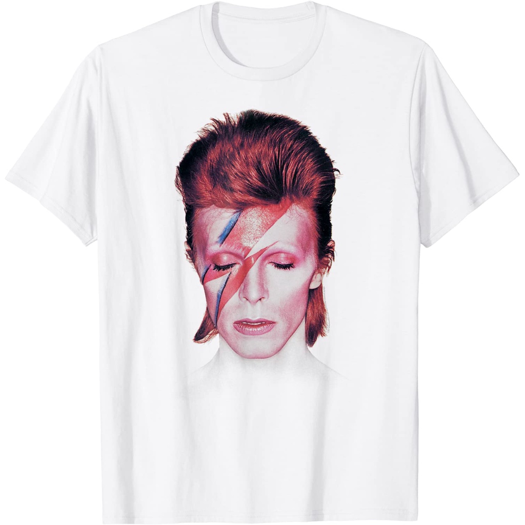 เสื้อยืด พิมพ์ลายดาว David Bowie สําหรับผู้ใหญ่
