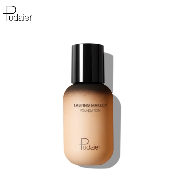 Pudaier บีบีครีมรองพื้น คอนซีลเลอร์ เนื้อลิขวิด ขนาดเล็ก ให้ความชุ่มชื้น สําหรับแต่งหน้า
