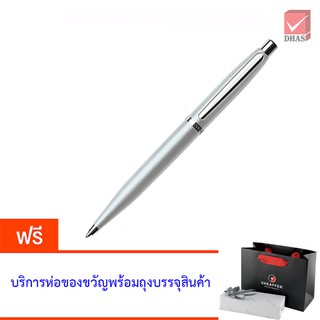 Sheaffer ปากกา ปากกาลูกลื่น วีเอฟเอ็ม สตรอบซิลเวอร์ จำนวน 1 ด้าม