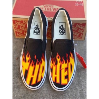 Vans slip on/มีบริการเก็บเงินปลายทาง