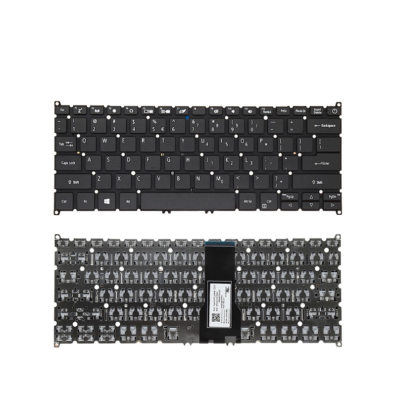 สําหรับแป้นพิมพ์แล็ปท็อป US Acer Swift 3 SF314-54G SF314-56G SF314-41G SF314-55G SF314-57G N17W6 N17
