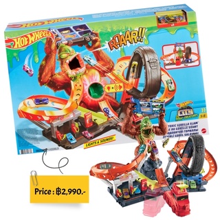 Hot Wheels® Toxic Gorilla Slam™