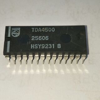 IC  TDA  4500  อะไหล่อิเล็กทรอนิกส์