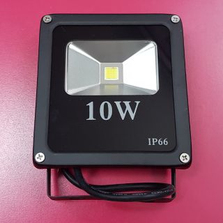 โคมสปอตไลท์ โคมฟลัดไลท์LED 220V 10W สีดำ IP66