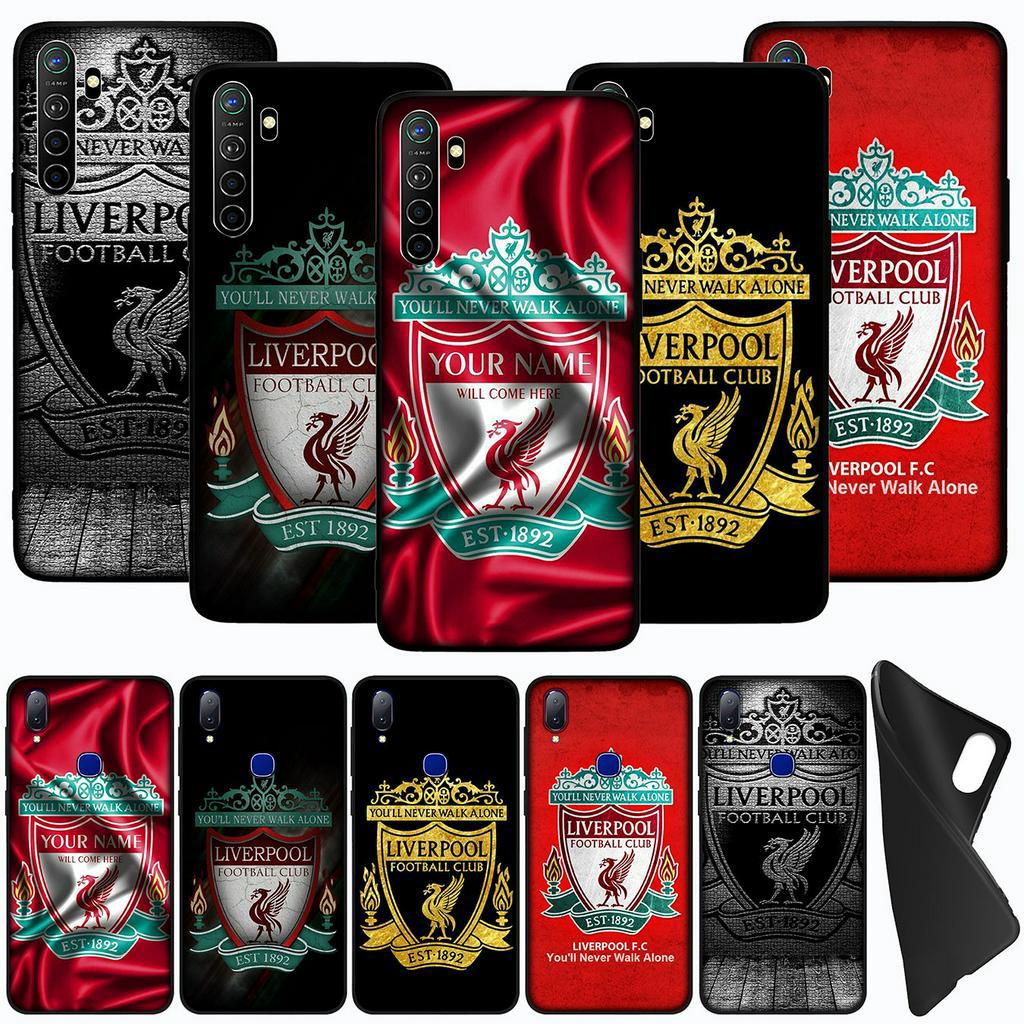 เคสโทรศัพท์มือถือ แบบซิลิโคนนิ่ม ลายโลโก้ทีมฟุตบอล ทีมลิเวอร์พูล สำหรับ VIVO Y19 Y17 Y15 Y12 Y11 Y53 Y55 Y69 Y71 Y81 Y91 Y93 Y95 Y88S Y91C Y55S สําหรับ วีโว่ 804 1806 1808 1811 1812 1818 1819 1820