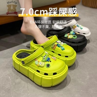 crocs แท้ รองเท้า crocs แท้ ตัวติดรองเท้า crocs รองเท้าหัวโต baoji ตัวติดรองเท้าหัวโต รองเท้าหัวโตผู้ชาย۩✤ถ้ำรองเท้าผู้ห