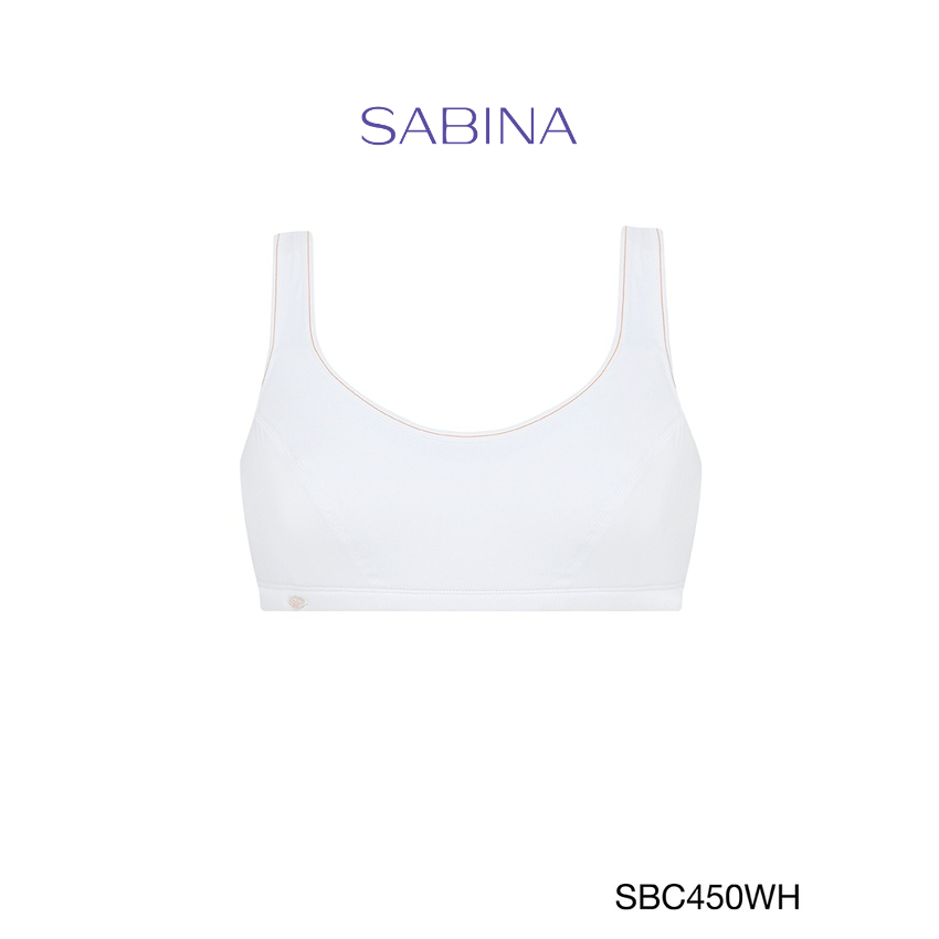 Sabina ซาบีน่า เสื้อชั้นใน รุ่น Cool Teen รหัส SBC450WH สีขาว