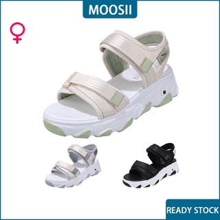 Moosii Kasut Perempuan รองเท้าแตะ สําหรับผู้หญิง 3 สี ขนาด:35-40 MS628 Reday