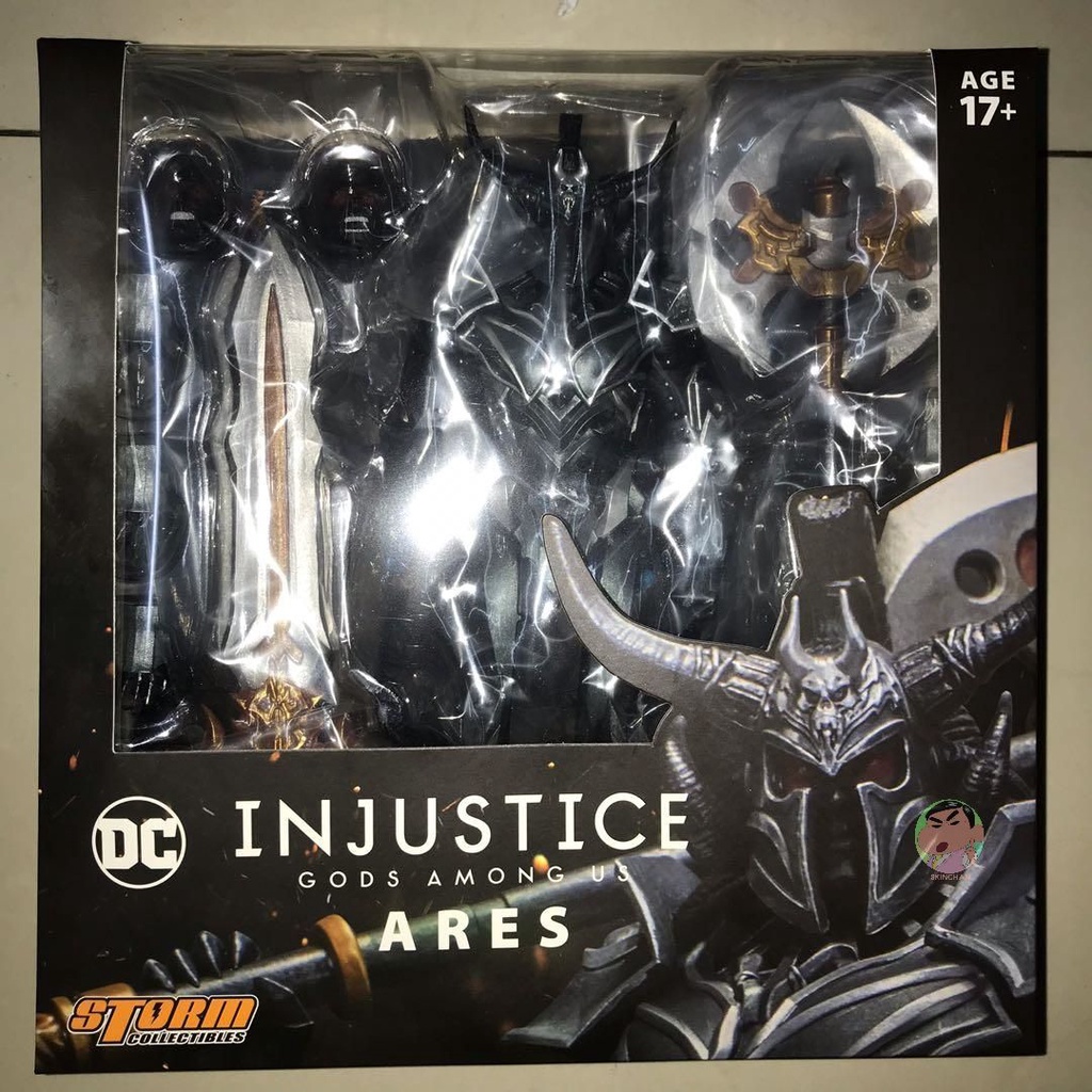 ของสะสมพายุ 1/12 DC Injustice Ares Action figure