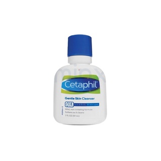 Exp 07/23 Cetaphil gentle skin cleanser 59ml เซตาฟิล ล้างหน้า ทำความสะอาด ผิวแห้ง ผิวแพ้ง่าย บอบบาง