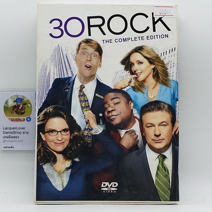 [00314] 30 Rock : The Complete Season 6 (DVD)(USED) ดีวีดีหนังและเพลง มือสอง !!