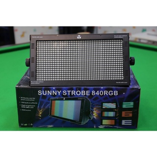 ไฟสโตรบ ไฟเเฟลช SUNNY STROBE 960RGB - 8ZONE  ไฟดิสโก้ ไฟเธค ไฟปาร์ตี้ ไฟเวที