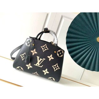 [ทักแชทก่อนสั่งซื้อ] Louis Vuitton  งานนำเข้า หนังแคนวาส อะไหล่เทียบแท้ ขึ้นแบบจากของแท้