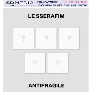 Le SSERAFIM - [ANTIFRAGILE] COMPACT