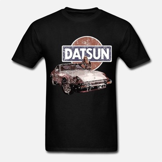 เสื้อยืด พิมพ์ลาย Datsun 280zx สไตล์วินเทจ สําหรับผู้ชาย 637394Size S-5XL