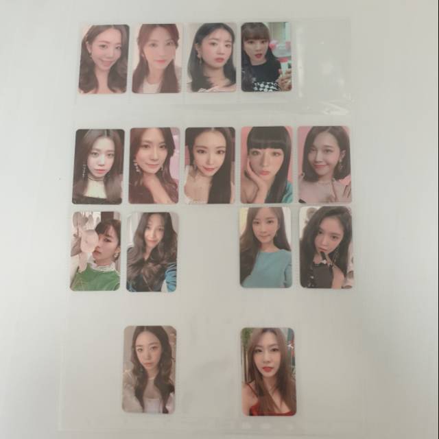 APINK Photocard จาก Benefit Album/SG/LS