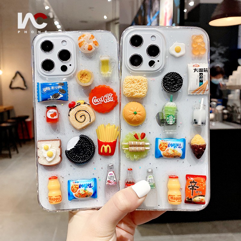 Funny Case For iPhone 14Pro Max 14Plus 13Pro Max 13 12ProMax 12 11 X Max 8P 3D Lovely Soft Silicone Phone Cover Case For Ladies Girls #8