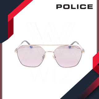 แว่นกันแดด POLICE รุ่น SPL771 Vibe 2 สี 579X ไซส์ 57 # 17