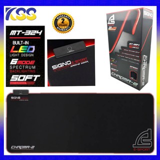 MOUSE PAD SIGNO GAMING SPEED LED CHROMA-2 MT-324