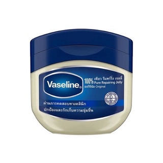 Vaseline วาสลีน 100% เพียว รีแพร์ริ่ง เจลลี่ ปริมาณ 50 กรัม