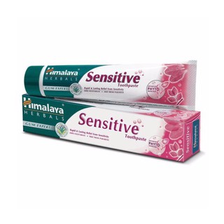 ยาสีฟันลดอาการเสียวฟัน Himalaya Sensitive Toothpaste 100 g.