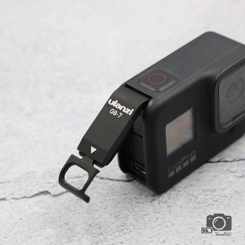 🇹🇭 สินค้าพร้อมส่งจากไทย ฝาครอบ Gopro Hero 11 10 9 Gopro 8 GoPro Max Battery Cover Lid KingMaแท้ พร้อมส่ง thumbnail 6