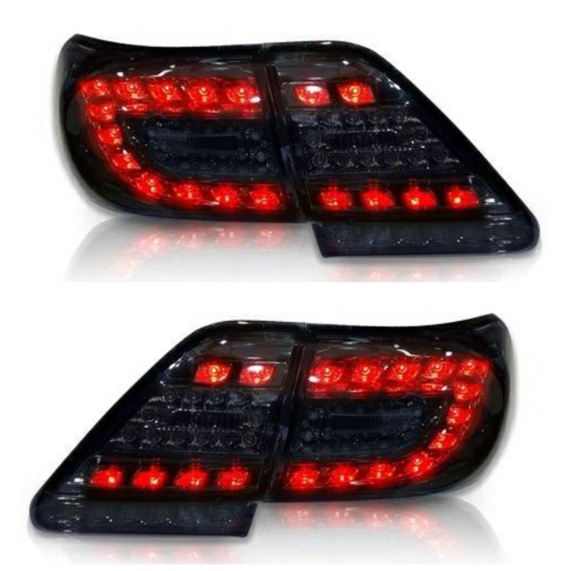 ไฟท้าย​ ไฟท้าย​แต่ง​ TOYOTA​ ALTIS​ 2010​-2013​ LED​ SMOKE