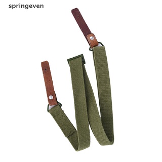 [springeven] เข็มขัดไนล่อน สีเขียวทหาร สําหรับล่าสัตว์