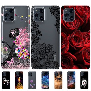 เคส Oppo Find X3 / Find X3 Pro เคสซิลิโคน Soft Back Cover Oppo Find X3 FindX3 Pro Phone Case Silicone เคส