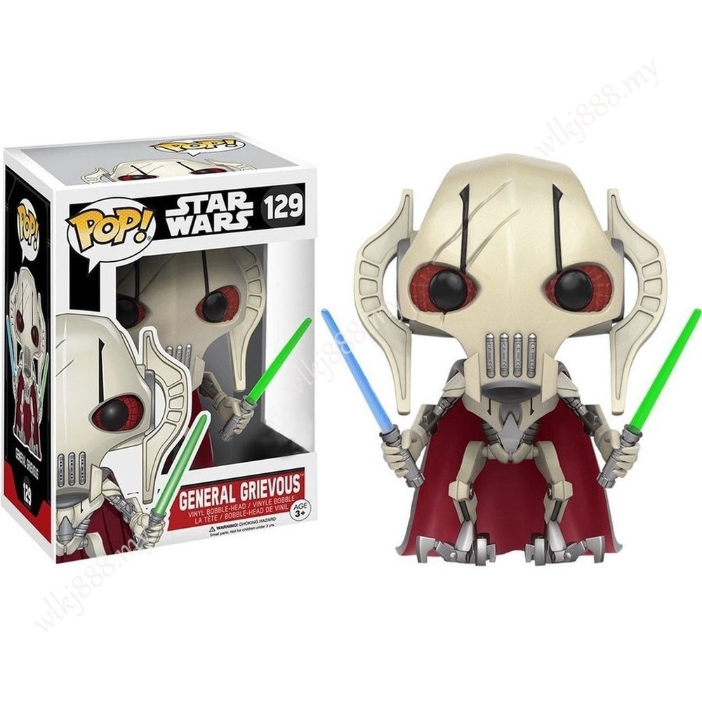 Funko Pop Star Wars General Grievous รูปไวนิลพิเศษ