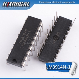 10pcs LM3914N-1 DIP18 LM3914-1 DIP LM3914N