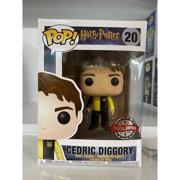 Funko Pop Cedric Diggory Exclusive 20