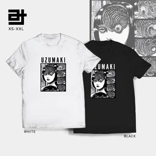 เสื้อยืด Uzumaki Spiral Manga Junji Ito v10 Unisex Shirt for Men &amp; Women