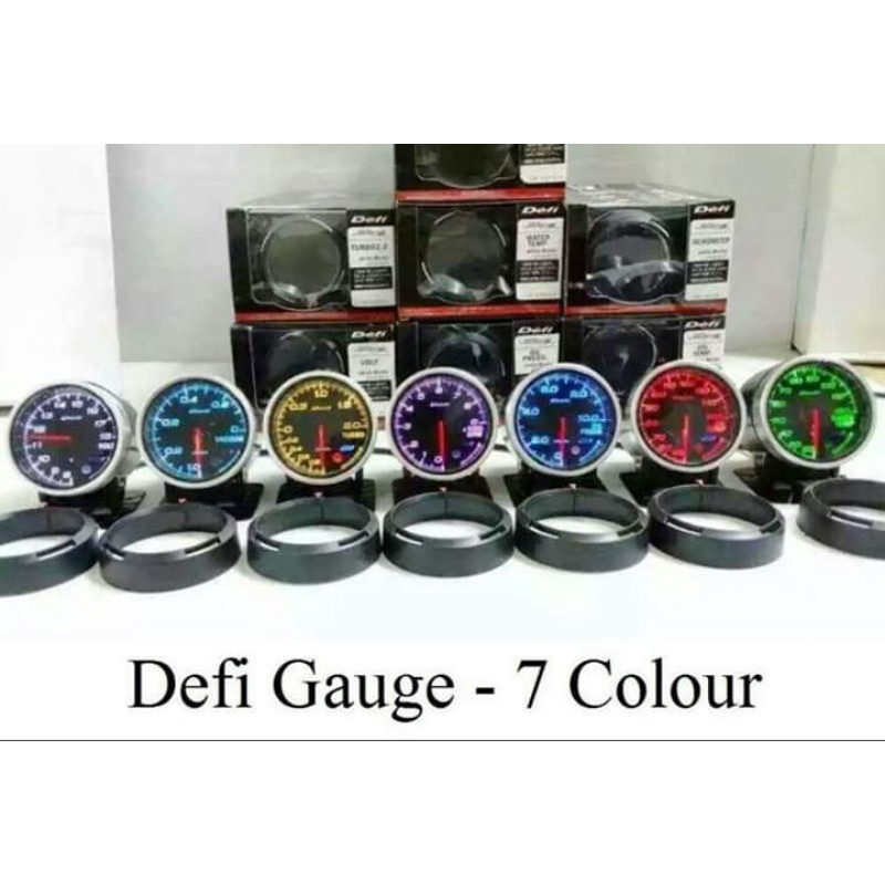 DEFI ADVANCE 7 COLOUR 1PC - FUNGSI BOLEH PILIH