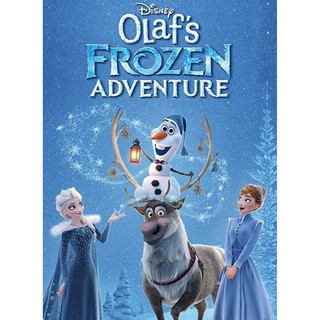 [DVD HD] โฟรเซ่น ภาคพิเศษ โอลาฟ กับ การผจญภัยอันหนาวเหน็บ Olafs Frozen Adventure : 2017 #หนังการ์ตูน #ดิสนีย์