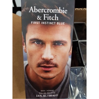 Abercrombie &amp; Fitch First Instinct Blue EDT