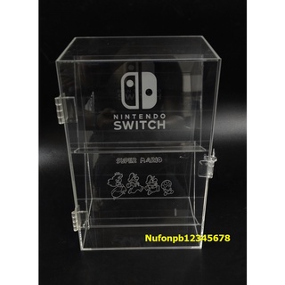 ตู้เก็บจอยโลโก้  Nintendo แบบ 2 ชั้น
