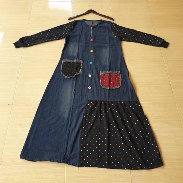 Levis gamis (Nasya)//Levis Hania gamis//คละสี
