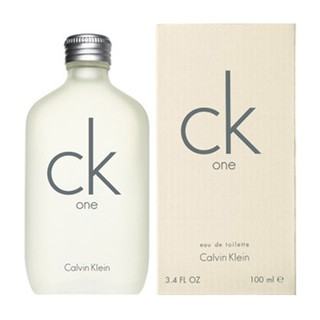 Calvin Klein Ck One For Unisex 100 ml.