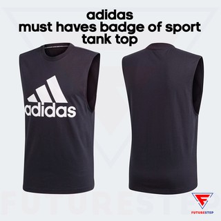 เสื้อแขนกุดชาย adidas MH BOS Tank Top