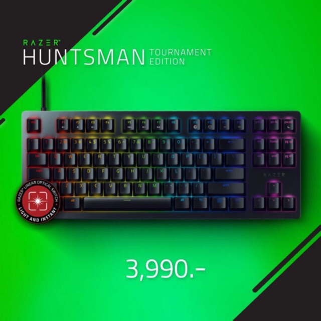 Razer Huntsman Tournament Edition Gaming Keyboard Shopee Thailand