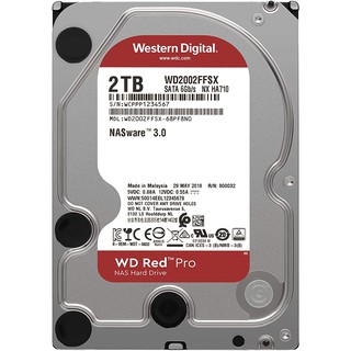 WD RED PRO 2TB WD2002FFSX SATA 6 Gb/s, 64MB 7200RPM