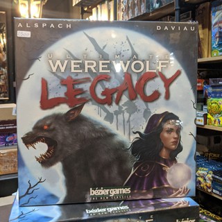 Ultimate Werewolf  Legacy เกมส์หมาป่า เกมส์ปาร์ตี้ การตัดสินใจในแต่ละรอบ ส่งผลต่อเหตุการณ์ในรอบต่อๆไป สนุกขึ้น