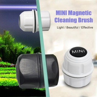 แปรงทำความสะอาดตู้ปลา mini magnetic brush แปรงขัดตู้ปลา แบบแม่เหล็ก -สินค้ามีพร้อมส่ง-