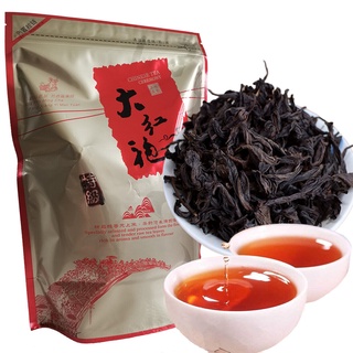 ชาอู่หลง Da Hong Pao 250 กรัม 250 กรัม สีดํา 250 กรัม