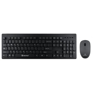 MICROPACK KM-232W Wireless Keyboard and Mouse Black (Thai/English)