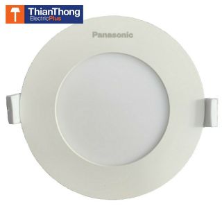 Panasonic โคมไฟ พานาโซนิค Panel LED พาแนล แบบกลม 8W-15W