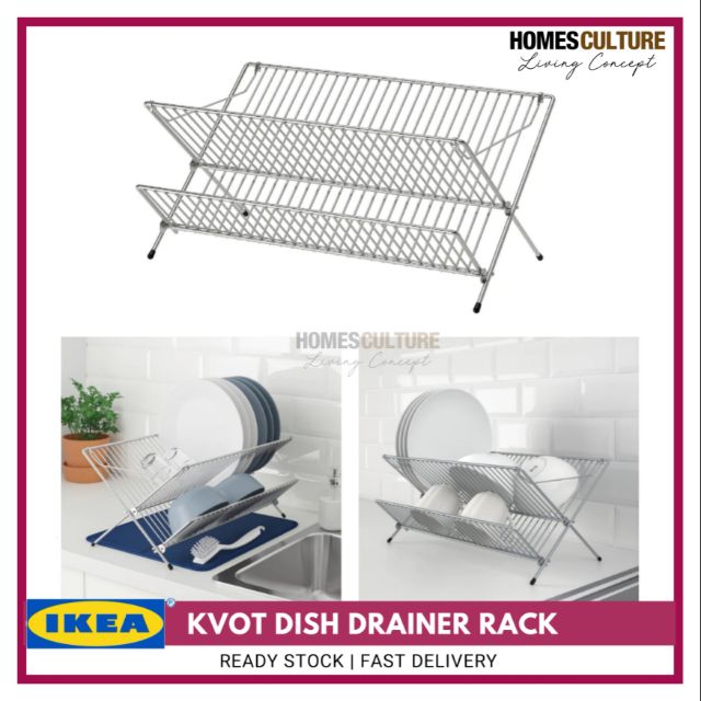 I.K.E.A KVOT Dish Drainer Rack Sink Drainer