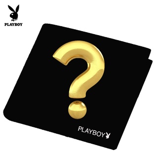 Playboy กระเป๋าสตางค์ แบบสุ่ม (สุ่มสี)