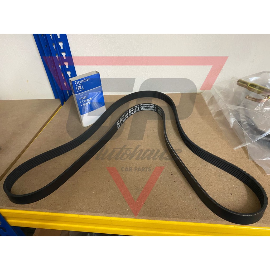 CHEVROLET AVEO 1.5/OPTRA 1.6 V-RIBBED(FAN) BELT (6PK 1875)